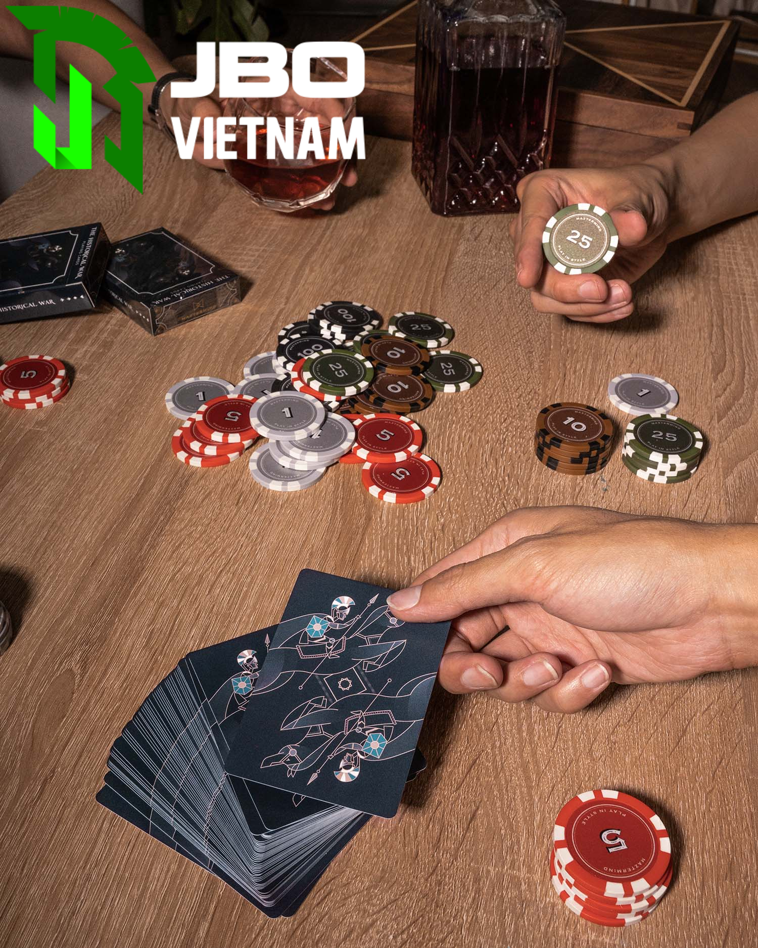 Những kinh nghiệm khi chơi bài xì tố