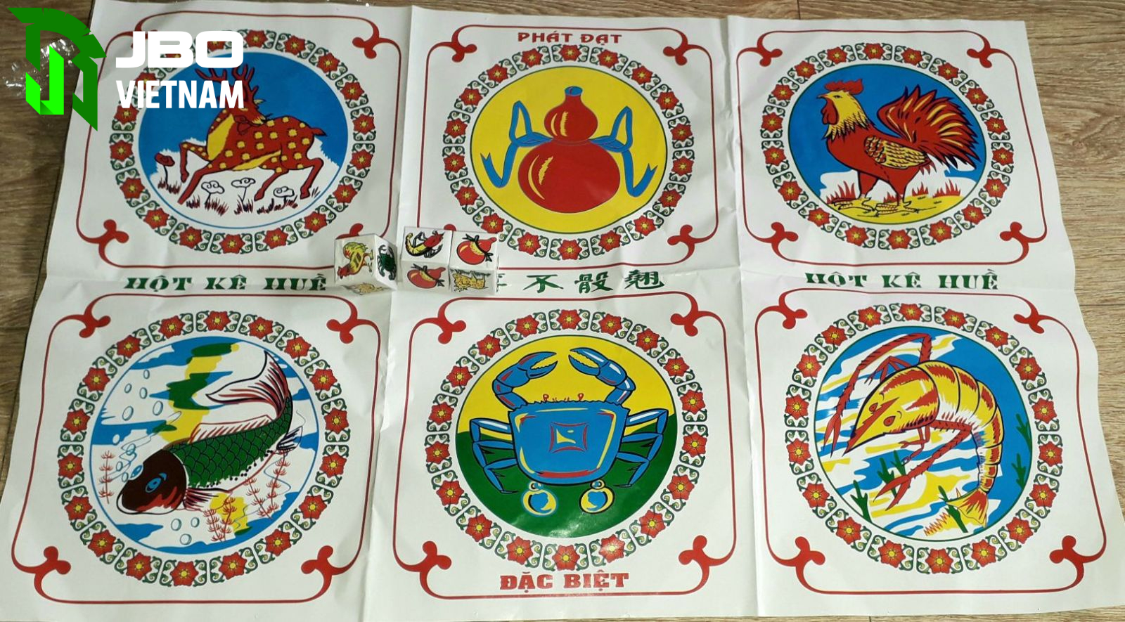 Nguồn gốc quen thuộc của bầu cua