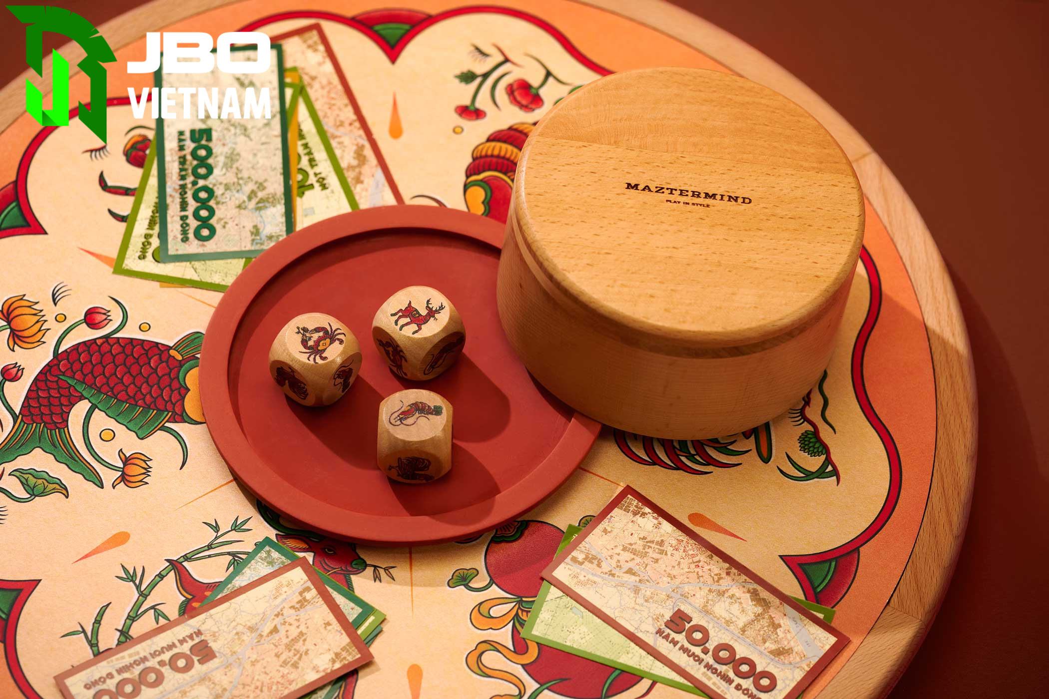 Luật chơi đơn giản khi chơi bầu cua