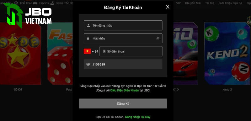 Cách xử lý sự cố khi đăng nhập JBO
