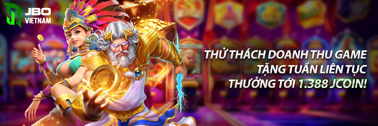 Các khuyến mãi JBO