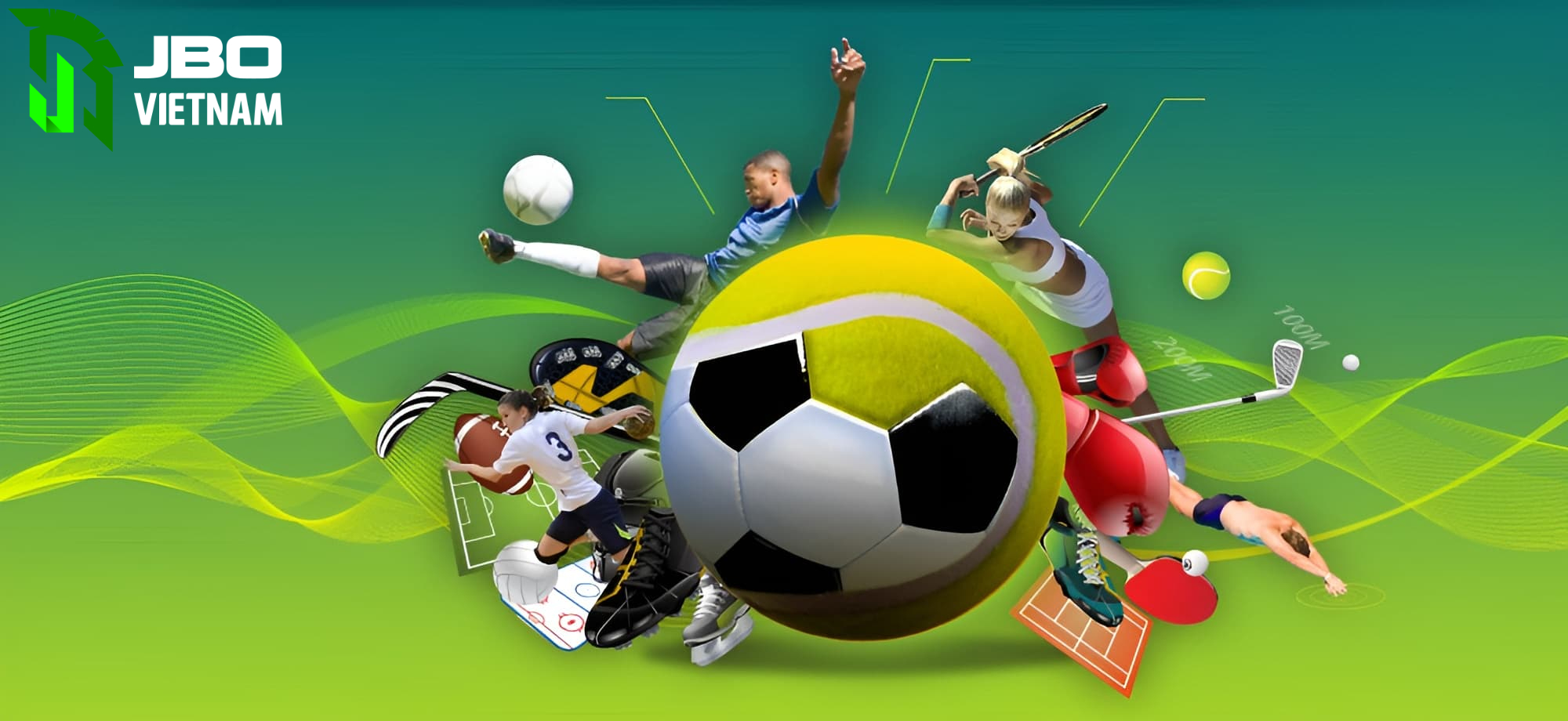 Các hình thức thể thao JBO